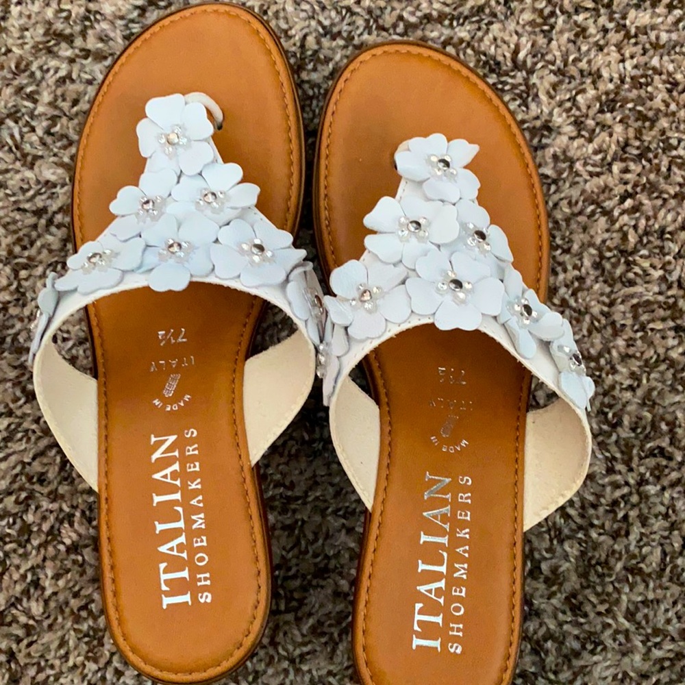 Italian Shoemakers Giselle Wedge Sandal